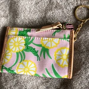 Lilly Pulitzer Coin Purse/ Key Ring